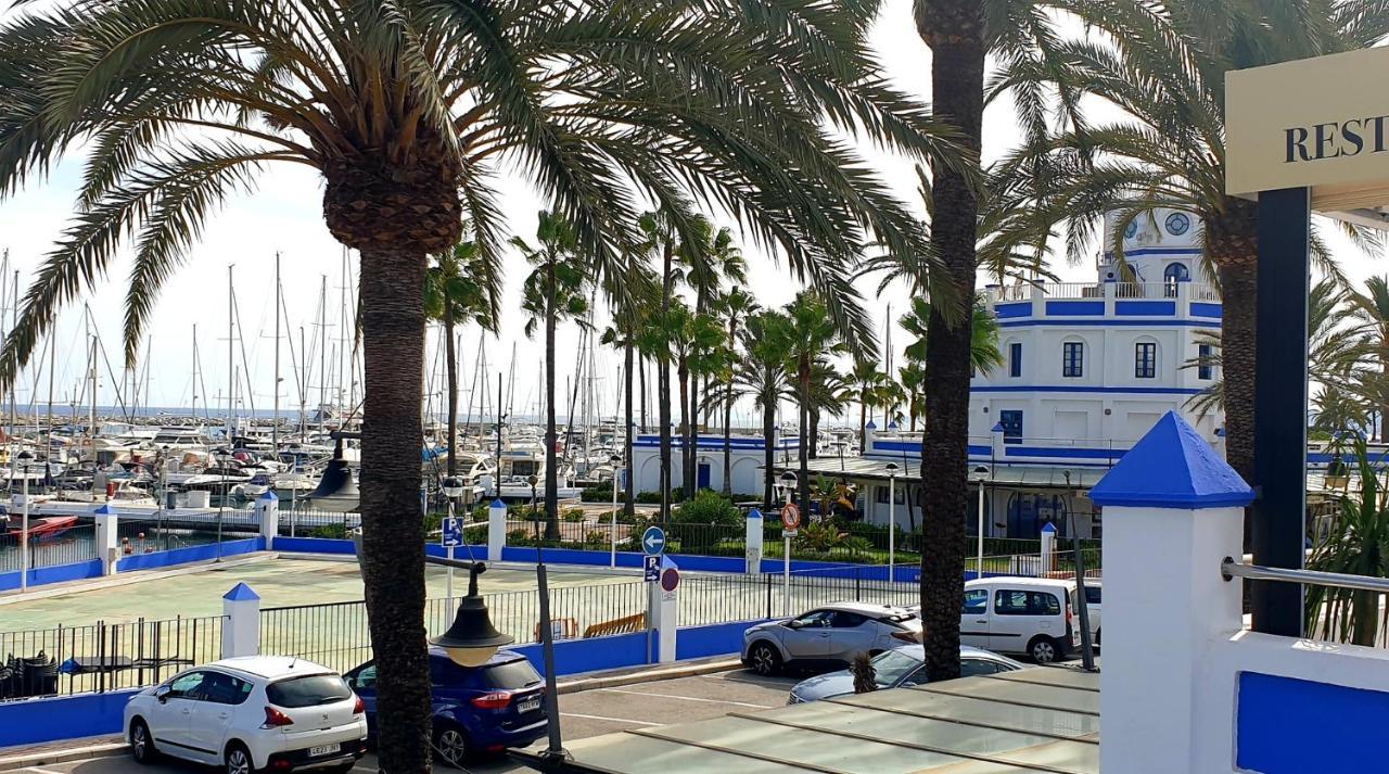 Estepona Puerto Leilighet Eksteriør bilde
