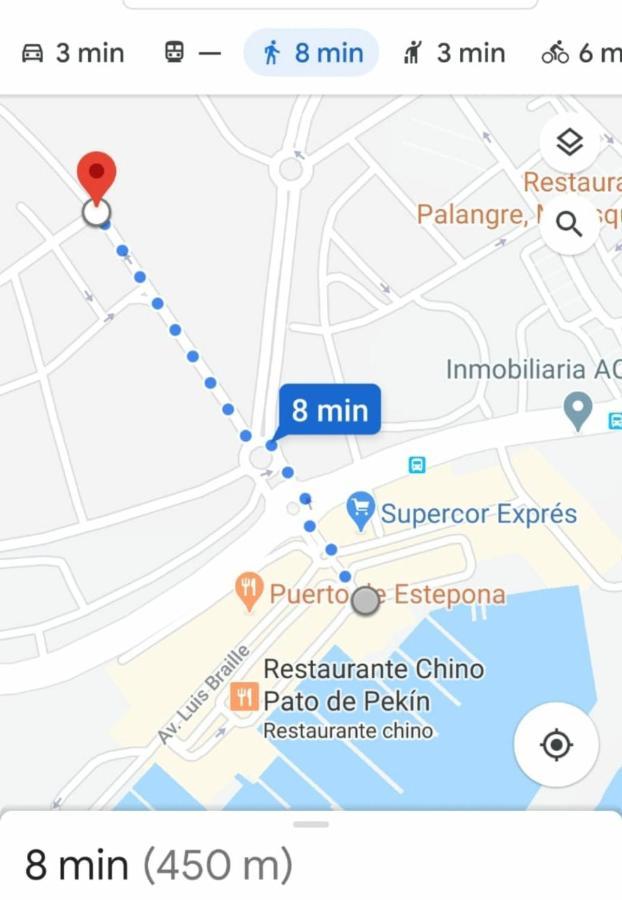Estepona Puerto Leilighet Eksteriør bilde