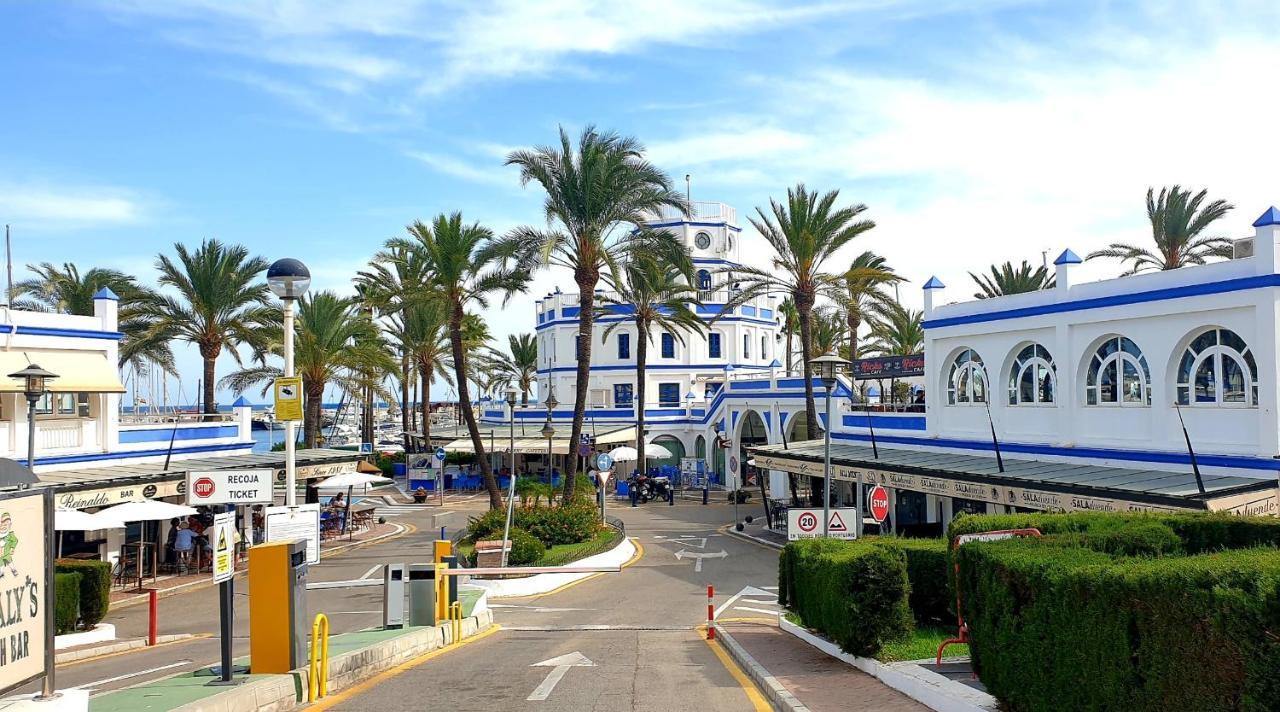 Estepona Puerto Leilighet Eksteriør bilde