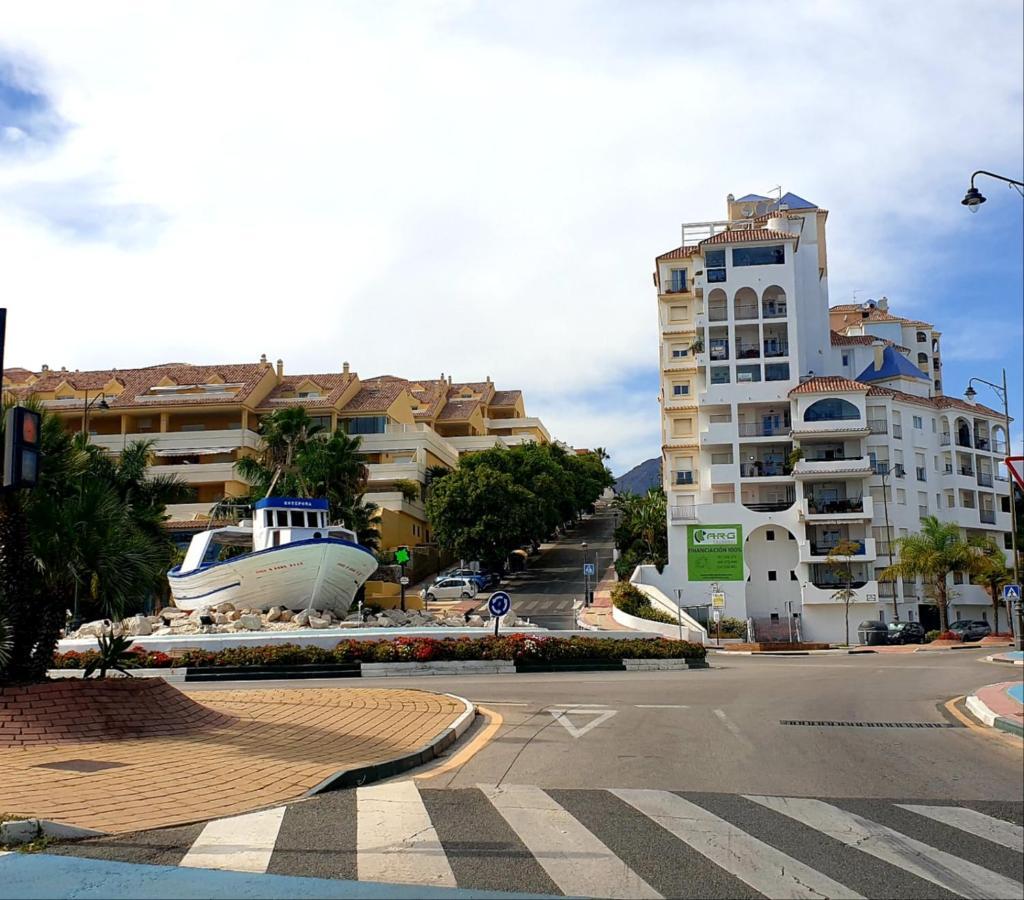 Estepona Puerto Leilighet Eksteriør bilde